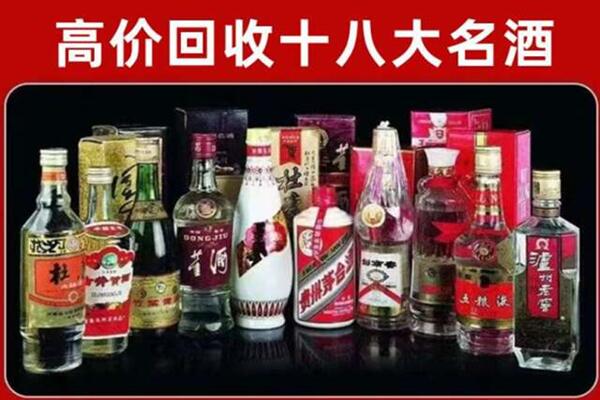 昆明市盘龙回收老酒
